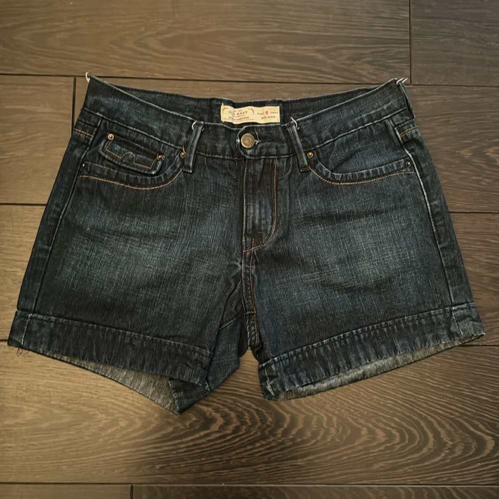 Old Navy Mid-Rise Jean Shorts